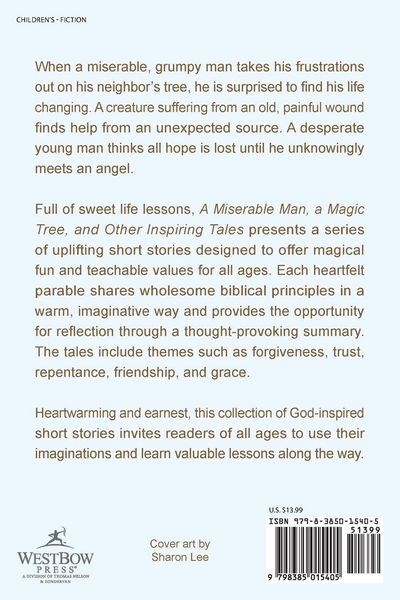 Produktbild: A Miserable Man, a Magic Tree, and Other Inspiring Tales