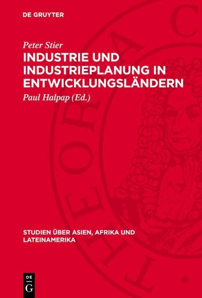 Produktbild: Industrie und Industrieplanung in Entwicklungsl&auml;ndern