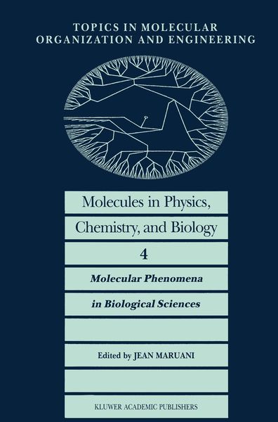 Produktbild: Molecules in Physics, Chemistry, and Biology