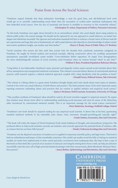 Produktbild: Statistical Models and Causal Inference