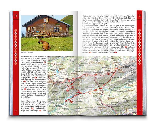 Großer Wander-Atlas Alpen - …“ (KOMPASS-Karten GmbH) – Buch