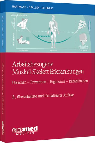 Produktbild: Arbeitsbezogene Muskel-Skelett-Erkrankungen
