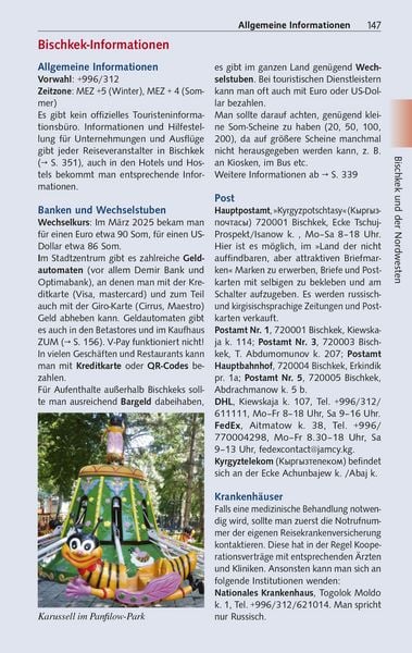 Produktbild: TRESCHER Reiseführer Kirgistan