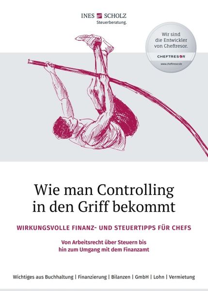 Wie man Controlling in den Griff bekommt, Taschenbuch von Ines Scholz, Tredition, 9783347151000