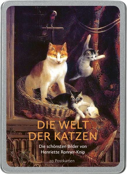 Produktbild: Die Welt der Katzen Postkarten VE 20
