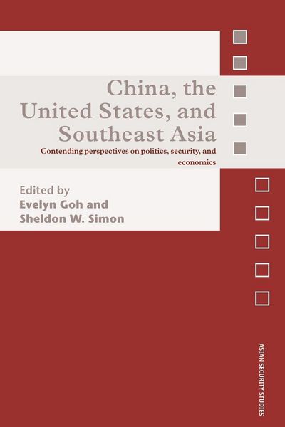 Produktbild: China, the United States, and South-East Asia