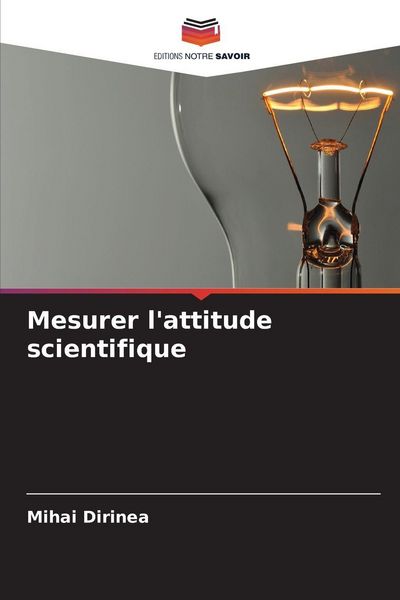Produktbild: Mesurer l'attitude scientifique