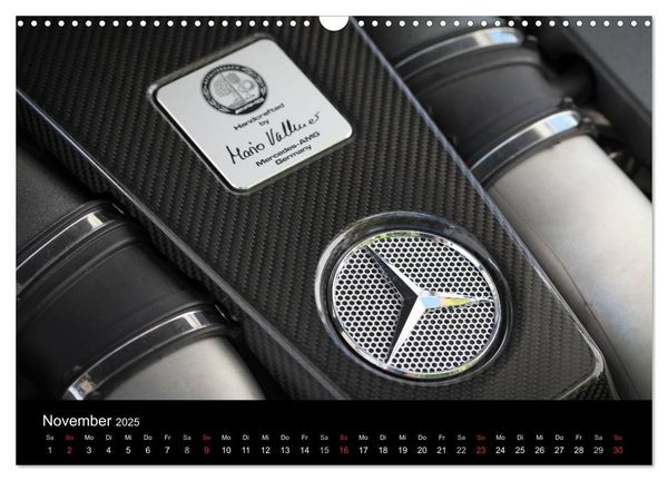 Produktbild: Mercedes-Benz SL 63 AMG (Wandkalender 2025 DIN A3 quer), CALVENDO Monatskalender