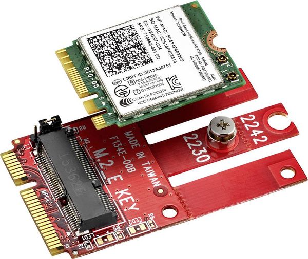 Produktbild: Renkforce Schnittstellen-Konverter [1x M.2 NGFF - 1x Mini-PCI-Express]