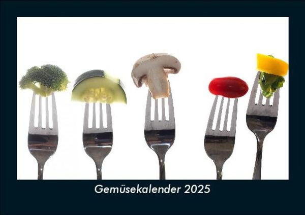 Produktbild: Gem&uuml;sekalender 2025 Fotokalender DIN A5
