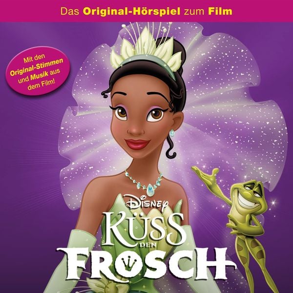 Produktbild: Küss den Frosch (Hörspiel zum Disney Film)