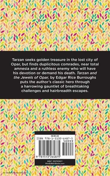 Produktbild: Tarzan and the Jewels of Opar