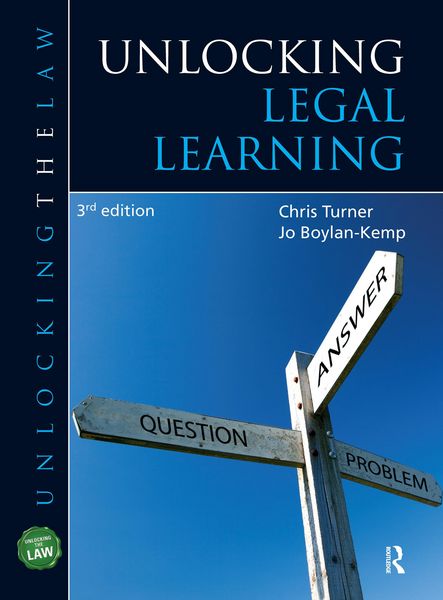 Produktbild: Unlocking Legal Learning