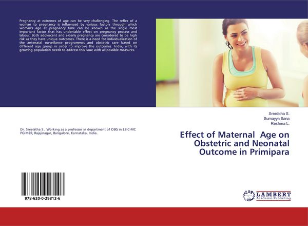 Produktbild: Effect of Maternal Age on Obstetric and Neonatal Outcome in Primipara