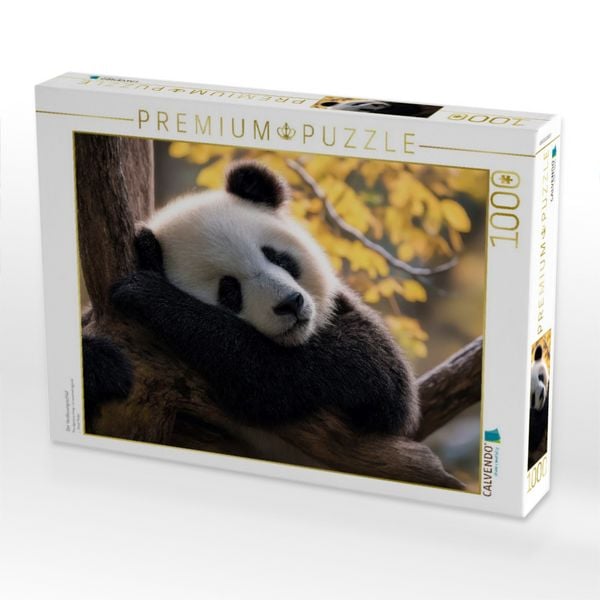 Produktbild: CALVENDO Puzzle Der Verdauungsschlaf | 1000 Teile Lege-Gr&ouml;&szlig;e 64x48cm Foto-Puzzle f&uuml;r gl&uuml;ckliche Stunden