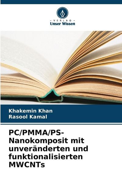 Produktbild: PC/PMMA/PS-Nanokomposit mit unver&auml;nderten und funktionalisierten MWCNTs