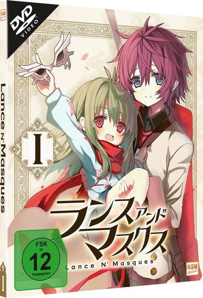 Produktbild: Lance N' Masques - Volume 1: Episode 01-06