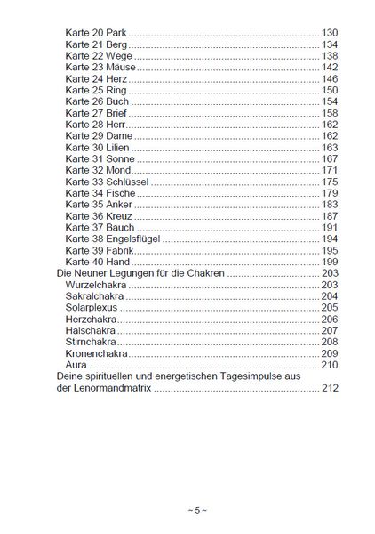 Produktbild: Kartenlegen ausf&uuml;hrlich erkl&auml;rt &ndash; Madame Lenormand kombiniert mit Andreas Chakra-Legung