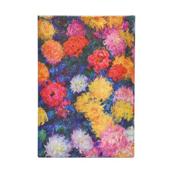 Produktbild: 12-Monatskalender 2027 Monets Chrysanthemen Maxi Horizontal