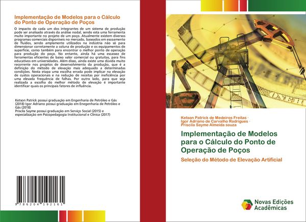 Produktbild: Implementa&ccedil;&atilde;o de Modelos para o C&aacute;lculo do Ponto de Opera&ccedil;&atilde;o de Po&ccedil;os