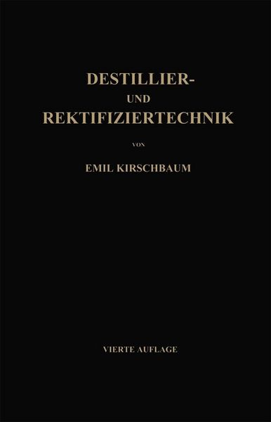 Produktbild: Destillier- und Rektifiziertechnik