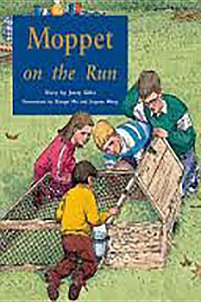 Produktbild: Moppet on the Run: Leveled Reader Bookroom Package Purple (Levels 19-20)