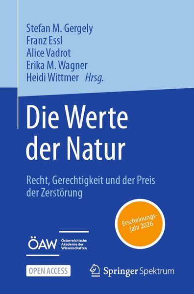Produktbild: Die Werte der Natur