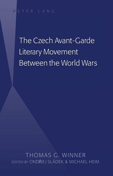 Produktbild: The Czech Avant-Garde Literary Movement Between the World Wars