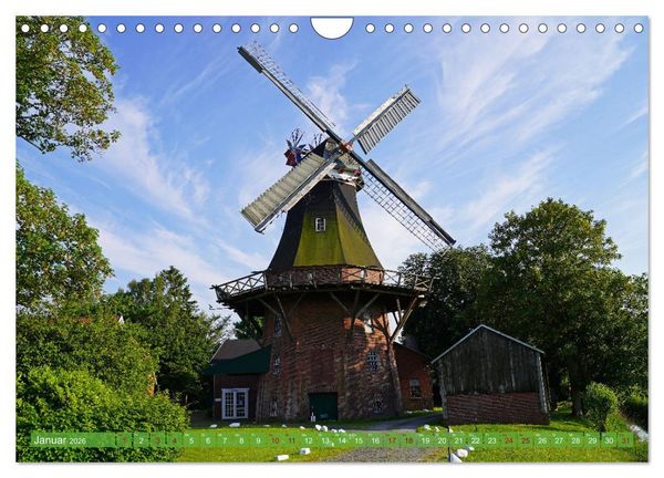 Produktbild: Faszination Galerieholl&auml;nder (Wandkalender 2026 DIN A4 quer), CALVENDO Monatskalender