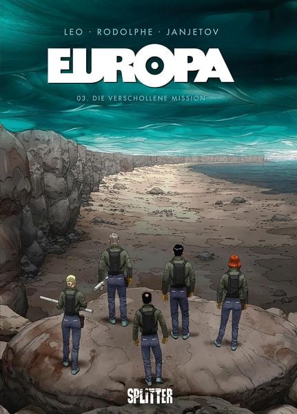 Produktbild: Europa. Band 3