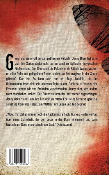 Produktbild: Der Blütenstaubmörder