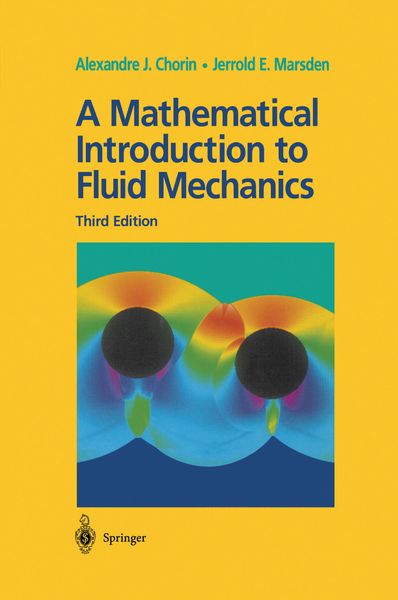 Produktbild: A Mathematical Introduction to Fluid Mechanics