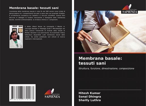 Produktbild: Membrana basale: tessuti sani