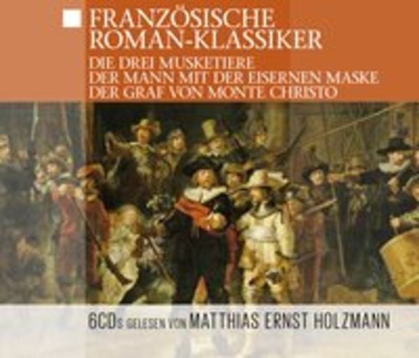 Französische Roman-Klassiker - , CD, 9783959950954
