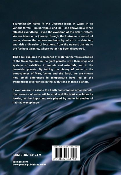 Produktbild: Searching for Water in the Universe