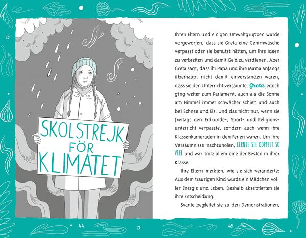 Produktbild: Jeden Freitag die Welt bewegen &ndash; Gretas Geschichte