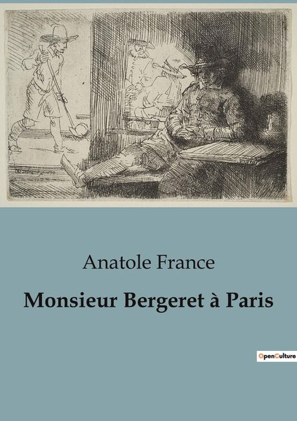 Produktbild: Monsieur Bergeret &agrave; Paris