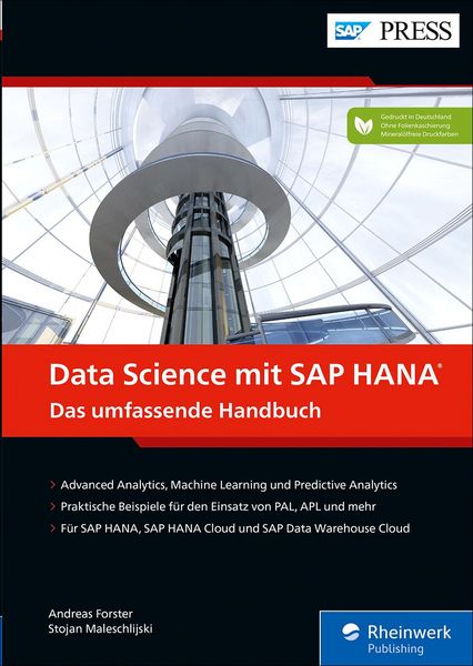 Produktbild: Data Science mit SAP HANA