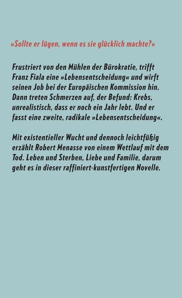 Produktbild: Die Lebensentscheidung