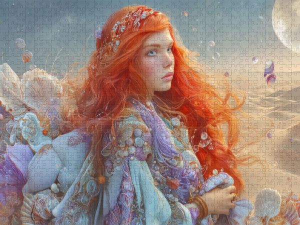 Produktbild: CALVENDO Puzzle Anmutige Menschen | 1000 Teile Lege-Gr&ouml;&szlig;e 64x48cm Foto-Puzzle f&uuml;r gl&uuml;ckliche Stunden