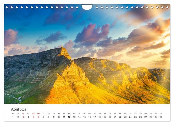 Produktbild: Bezauberndes S&uuml;dafrika (Wandkalender 2026 DIN A4 quer), CALVENDO Monatskalender