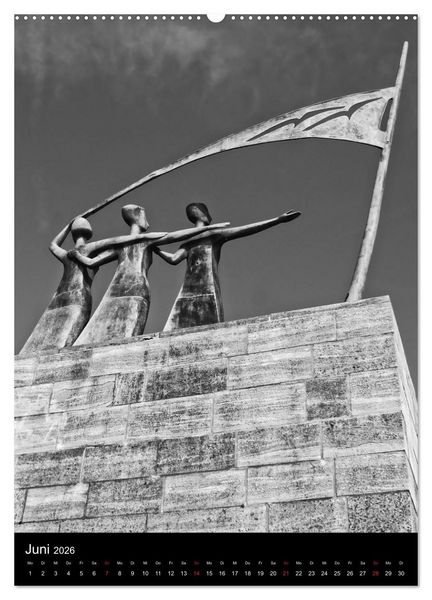 Produktbild: M&uuml;lheim an der Ruhr Edition Black & White 2026 (hochwertiger Premium Wandkalender 2026 DIN A2 hoch), Kunstdruck in Hochglanz