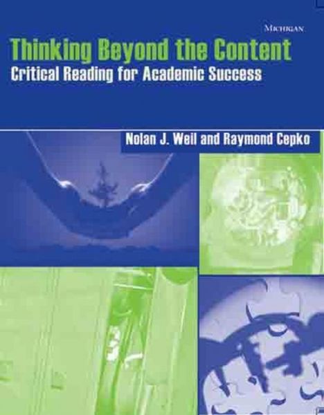 Produktbild: Weil, N:  Thinking Beyond the Content