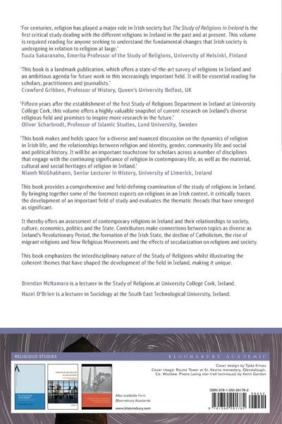Produktbild: The Study of Religions in Ireland