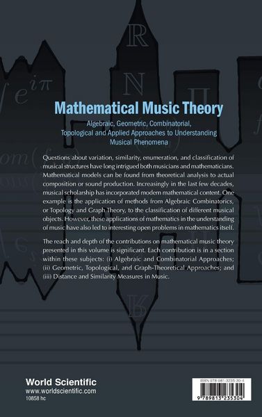 Produktbild: Mathematical Music Theory