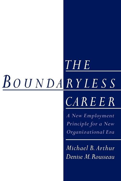 Produktbild: The Boundaryless Career