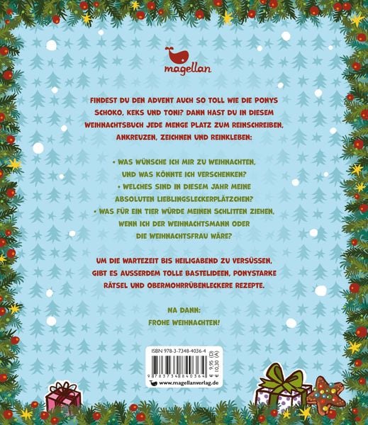 Produktbild: Mein Haferhorde Weihnachtsbuch