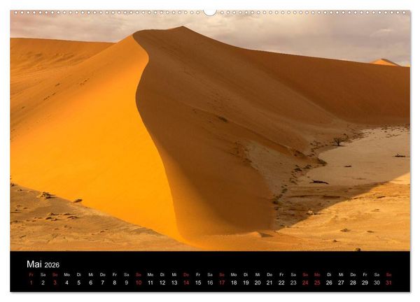 Produktbild: Lichterf&uuml;lltes Namibia (Wandkalender 2026 DIN A2 quer), CALVENDO Monatskalender