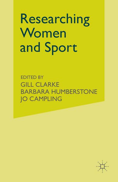 Produktbild: Researching Women and Sport