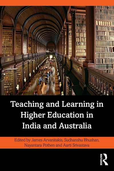 Produktbild: Teaching and Learning in Higher Education in India and Australia